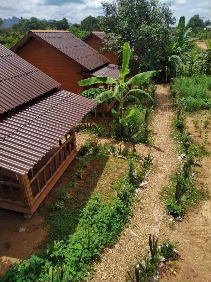 Nana Bungalows Ban Tan Exteriér fotografie