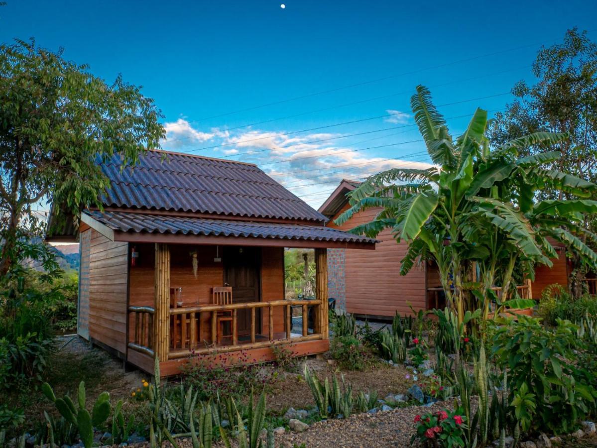 Nana Bungalows Ban Tan Exteriér fotografie