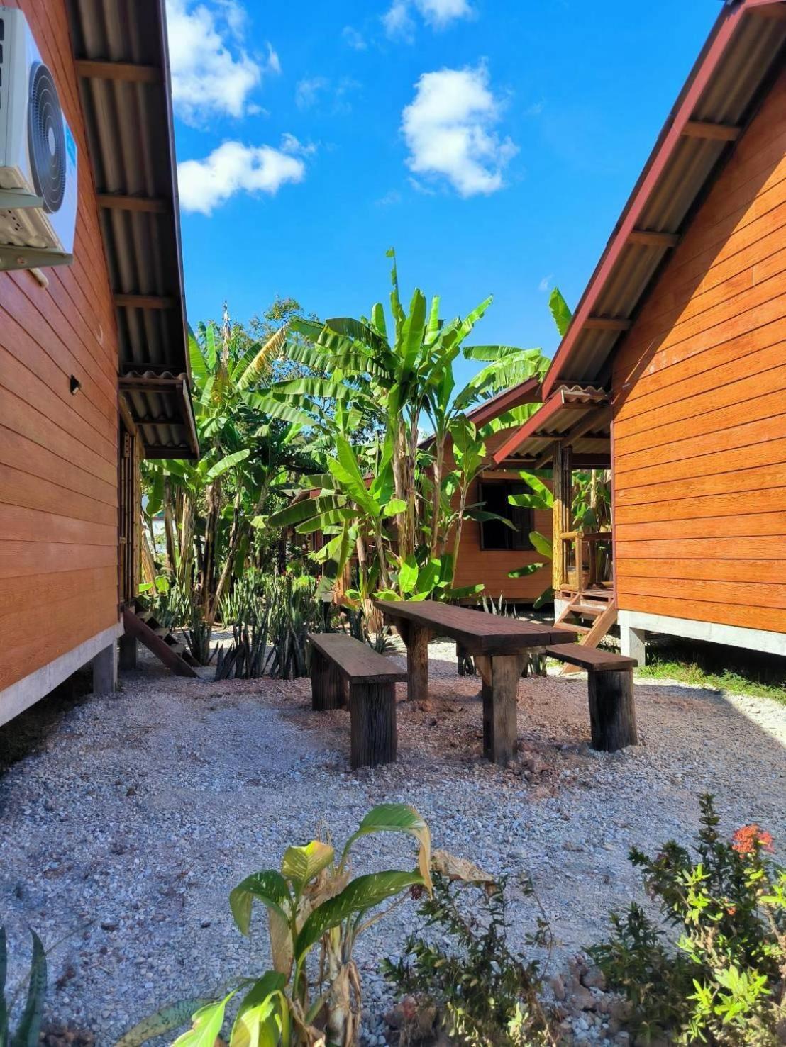 Nana Bungalows Ban Tan Exteriér fotografie
