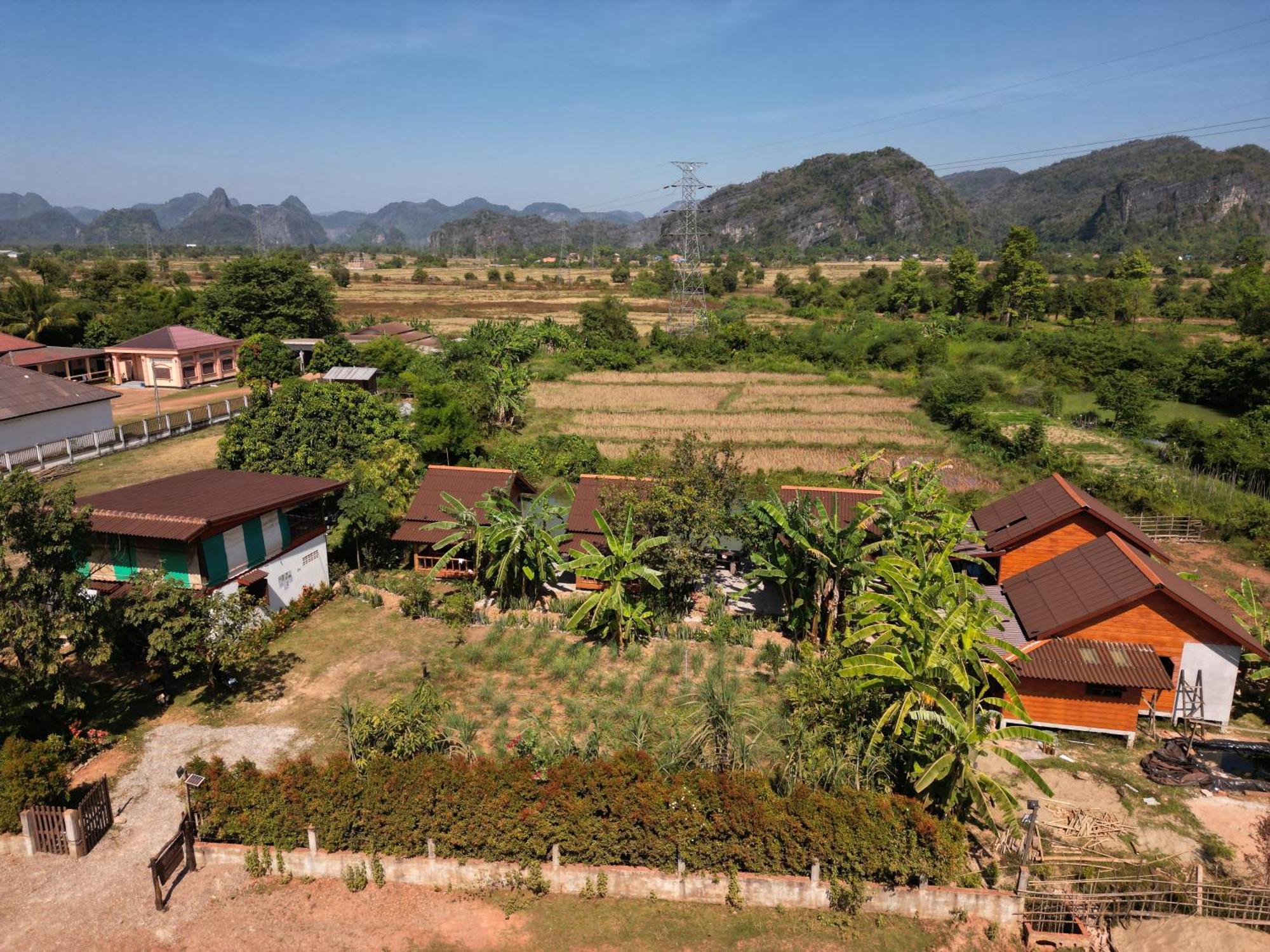 Nana Bungalows Ban Tan Exteriér fotografie